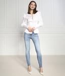 Рубашка женская Guess Jeans с объемными рукавами, белый - фото 2