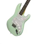 Fender Cory Wong Signature Stratocaster 2023 - Серф-зеленый - фото 5