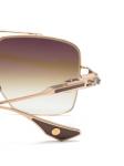 Dita Eyewear солнцезащитные очки Grand-Emperik, золотистый - фото 3