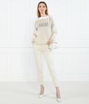 Брюки чинос Slim fit Liu Jo, бежевый - фото 2