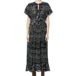 Женское платье с короткими рукавами iro IRO NIGHT, черный - фото 2