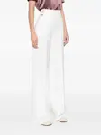 Брюки Polonia MAX MARA, белый - фото 3