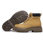 Мужские ботинки Cahhrrn X Martin Boot Men Beige Vicki Brown - фото 12