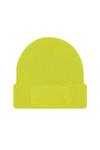 Шапочка для принтеров Thinsulate Beechfield, желтый - фото 2
