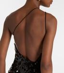 Платье с пайетками The Sei, черный - фото 6