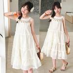 Детские платья PROTECTCAMEL, белый - фото 5