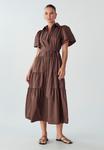 Платье WILLA VITO, Chocolate/Brown - фото 2