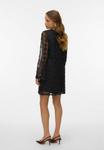 Платье Vero Moda VMFLORENCE KURZES, Black - фото 3