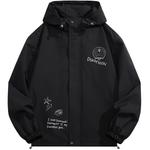 Куртка унисекс Doraemon, Черный - фото