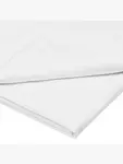 Простыня John Lewis Crisp & Fresh 200 Thread Count Egyptian Cotton Flat, белый - фото 2