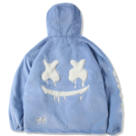 Пуховик Unisex ER, синий серый - фото 10