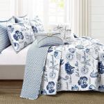 Комплект одеял Lush Decor Harbour Life, синий - фото 2