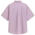 Рубашка унисекс GAP, светло-фиолетовый - фото 3