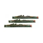 Леандер, Figurehead Ships - WWII Ships - The Royal Navy (1:6000) (Noble Miniatures) - фото