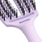 Лавандовая расческа Olivia Garden Fingerbrush, 1 шт. - фото 2