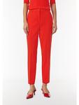 Брюки в цвете 3076_красный comma - фото 6