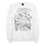 Мужской свитшот Marvel Super-Heroes Are Here Licensed Character - фото