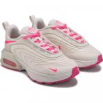 Детские кроссовки air max fire big kids Nike, grey/pink - фото