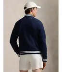 Бомбер Regular fit Polo Ralph Lauren, синий - фото 3