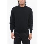 Синий шерстяной свитер Armani, Blue - фото