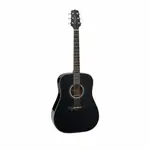 Takamine GD30 дредноут - гриф из лаурель, черный - фото 4