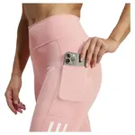 Леггинсы adidas Optime 3 Stripes, розовый - фото 5