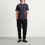 Футболка с контрастными рукавами Folk, черный - фото 4