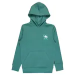 Худи Billabong Foundation Po, зеленый - фото