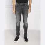 Джинсы скинни Armani Exchange, черный - фото