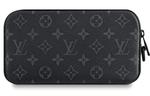 Покетка Volga Monogram Eclipse Black LOUIS VUITTON - фото 3