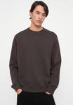 Толстовка Samsøe Samsøe SWEATSHIRT , Black Coffee/Dark Brown - фото 4