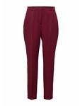 Брюки в 3871_bordeaux comma - фото