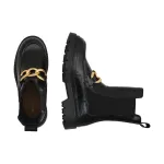 Кожаные ботильоны препново Gant, черный - фото 3