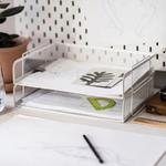 Лоток для писем, белый, DRÖNJÖNS IKEA - фото 8