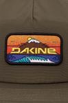Бейсбольная кепка Dakine R&R UNSTRUCTURED CAP, зеленый - фото 5
