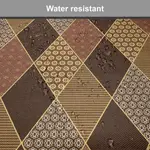 Подушка для сиденья Abakuhaus, коричневый - фото 4