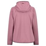 Куртка CMP 33E6546 Fix Hood, розовый - фото 2