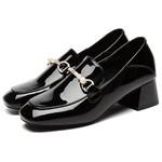 Женские лоферы Apricot DAPHNE, черный - фото 3