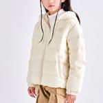 Детская утепленная куртка MLB, Ecru - фото 4