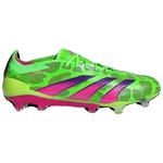 Predator Elite Generation Pred Fg Team Солнечный Зеленый Команда Шок Розовый Прозрачный Лимон Adidas, Зеленый Фиолетовый Красный - фото 2