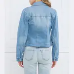 Джинсовая куртка стандартного кроя Liu Jo, синий - фото 3