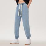 Джинсы Unisex NRTY, черно-серые - фото 11