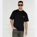 Футболка свободного кроя dimonade Hugo, черный - фото 2