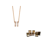 BVLGARI Ожерелье из розового золота 18 карат B.Zero1 унисекс - фото