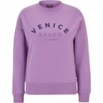 Sweatshirt vb lissa Venice Beach, цвет soft mulberry - фото