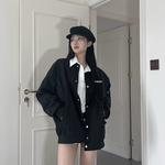 Бейсбольная куртка унисекс ALORGEEK, розовая (водонепроницаемая) - фото 5