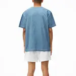 Alexander Wang Футболка Unisex Blue Pearl - фото 5