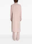 Двубортное шерстяное пальто DRIES VAN NOTEN, розовый - фото 4