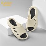 Шлепанцы мужские Cabbeen, черный/зеленый - фото 17