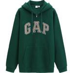 Унисекс свитшот GAP, зеленый - фото